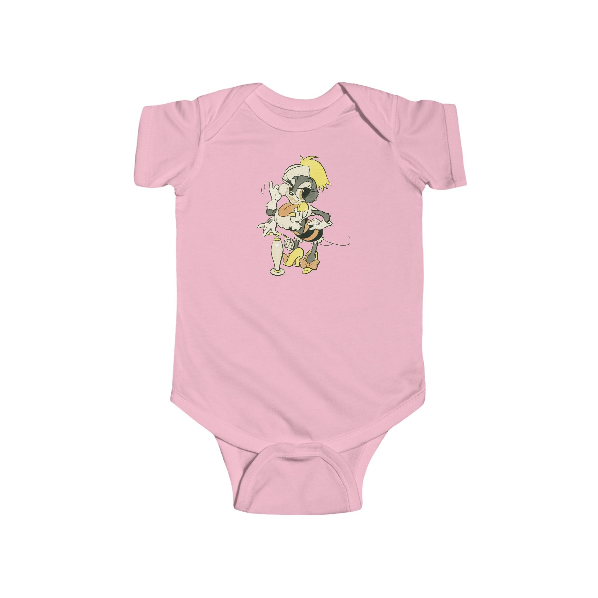 Phoebe Baby Female Seabee Infant Fine Jersey Bodysuit Onesie