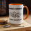 Thumbnail: SCWS & Stencil Seabees Mug Double Sided choice of color accent 11 & 15 oz 