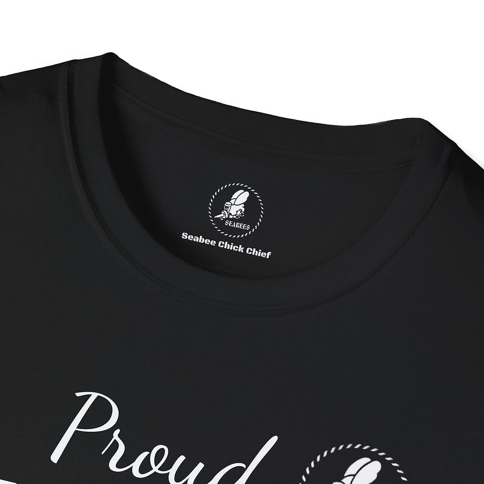 Thumbnail: SEABEE Wife Softstyle T-Shirt Support for Christmas birthday 