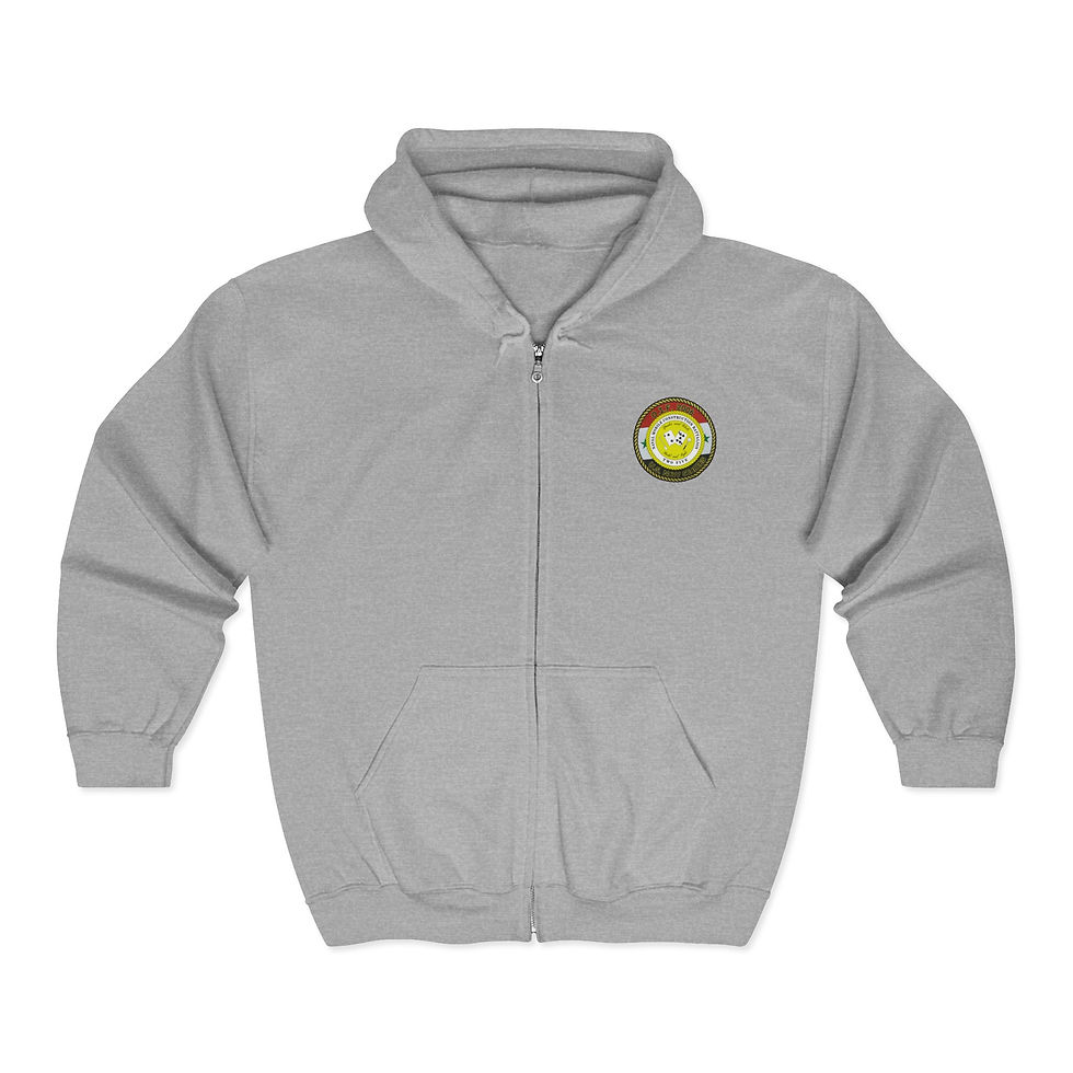 Thumbnail: NMCB 25 - 2006 OIF Deployment Nostalgic Replica Heavy Blend Hooded Zipper Hoodie