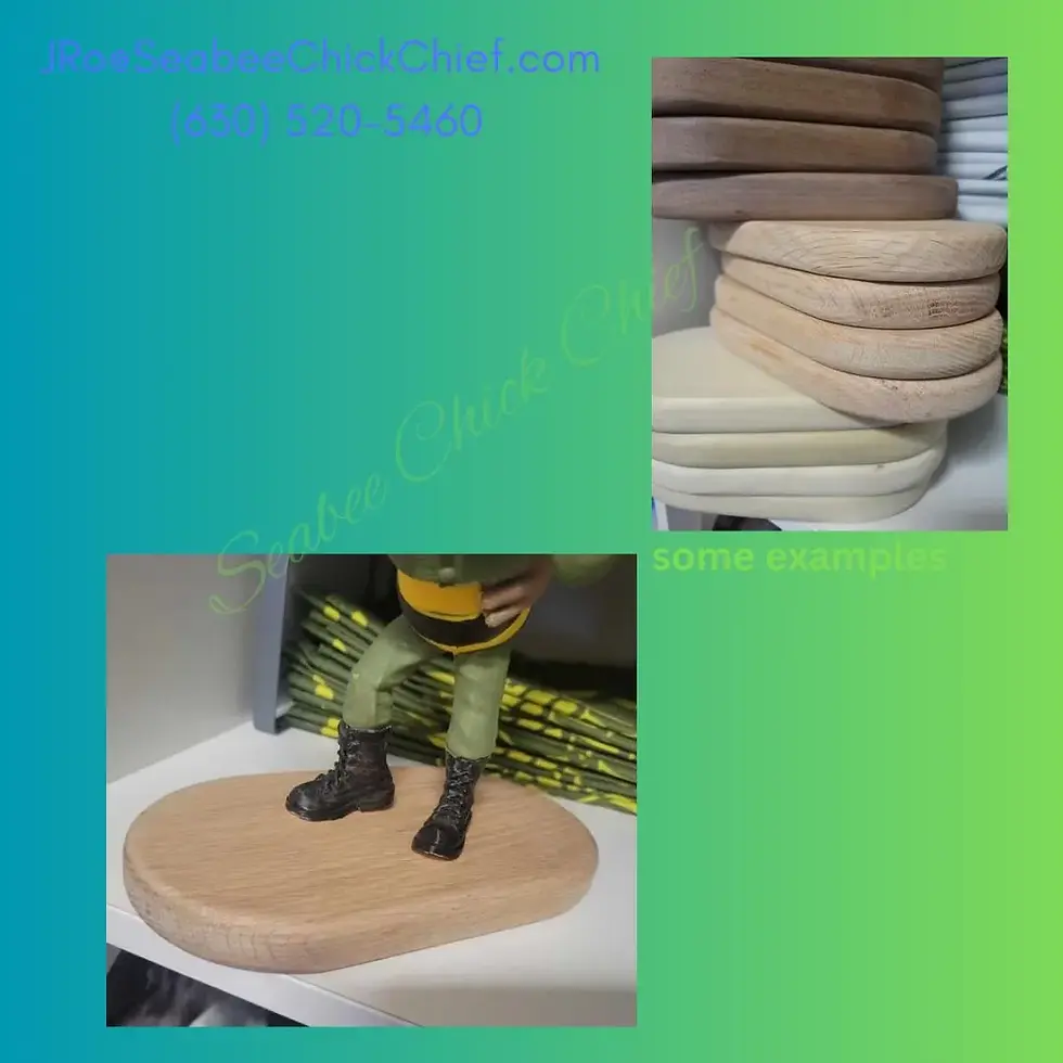 Thumbnail: 3D Model Working Phoebe Seabee Female Counterpart Paintable 8 point cover