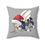Thumbnail: Santa Seabees Pillow Spun Polyester Square with filling