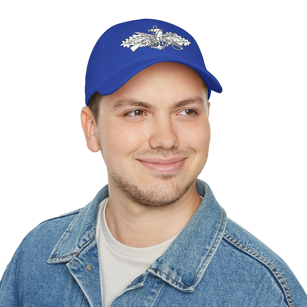 Thumbnail: Seabee Combat Warfare Specialist SCWS 2 Low Profile Baseball ball cap
