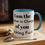 Thumbnail: F'r in Charge Seabees Mug 11 & 15 oz Double Sided Choice of accent color