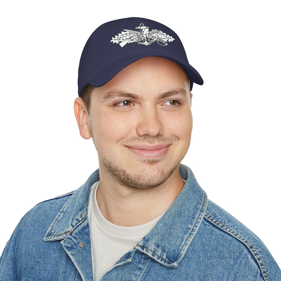 Thumbnail: Seabee Combat Warfare Specialist SCWS 2 Low Profile Baseball ball cap