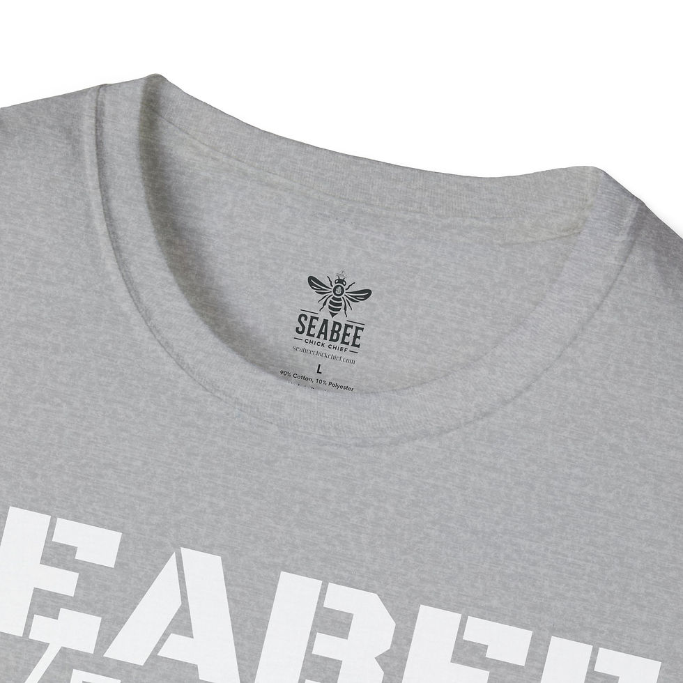 Thumbnail: SEABEE Veteran Soft style T-Shirt Seabees 