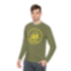 Thumbnail: CESE Unisex Lightweight Long Sleeve SEABEES Tee