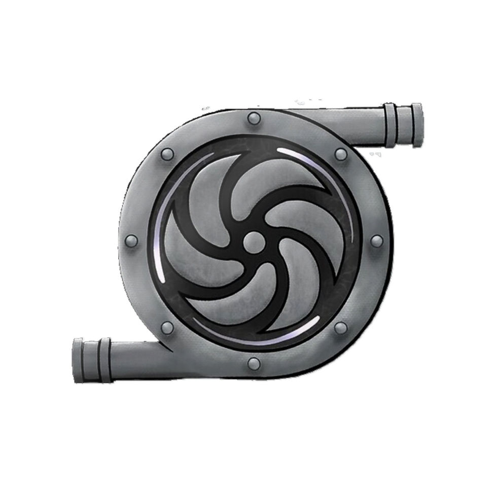 Thumbnail: Anodized GS Rating Insignia  Die-Cut Sticker Gun Graphic Decal