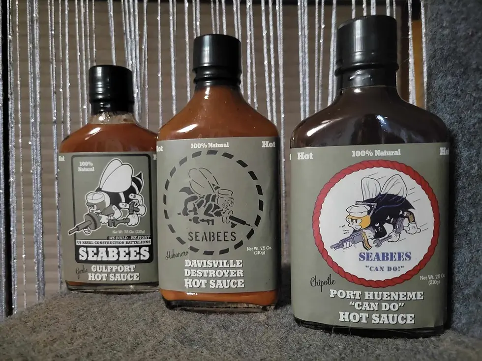 Thumbnail: Seabees Hot Sauce 3 pack, Hot Sauce Fire Team