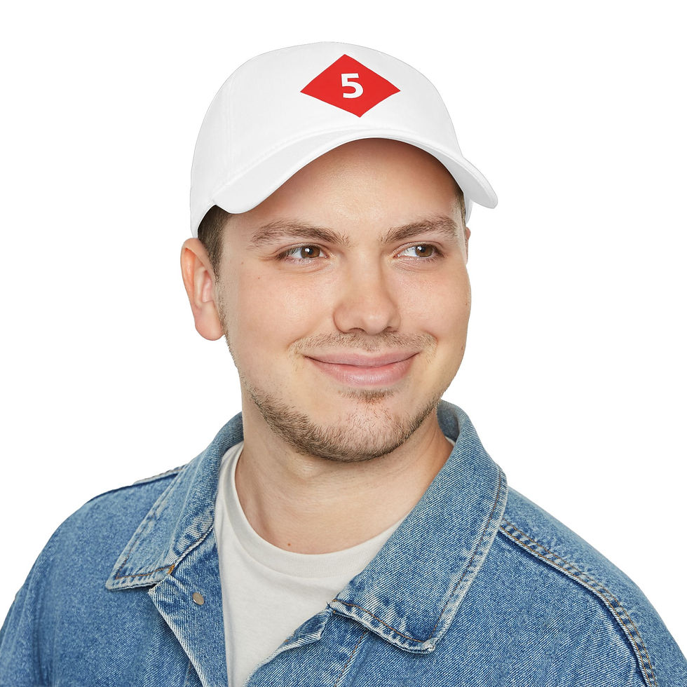 Thumbnail: NMCB 5 BEEP Battalion Low Profile Baseball Cap, 2 colors