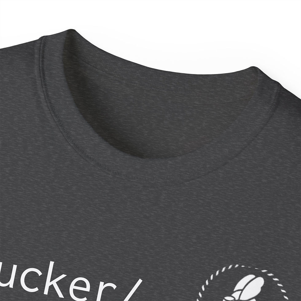 Thumbnail: gender neutral fucker Seabee Cotton Tee Seabees Flag Jack