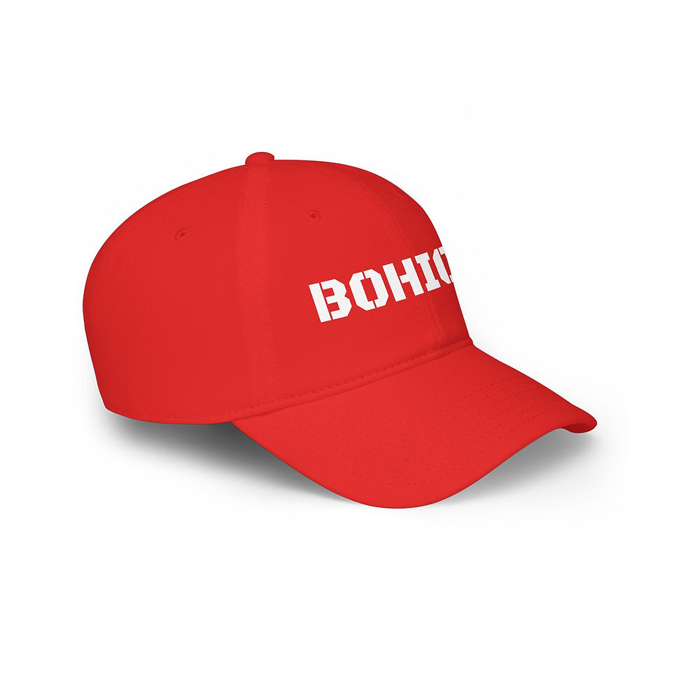 Thumbnail: BOHICA Low Profile Baseball Cap military humor