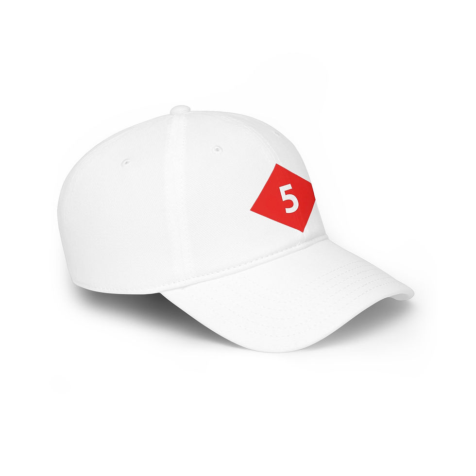 Thumbnail: NMCB 5 BEEP Battalion Low Profile Baseball Cap, 2 colors