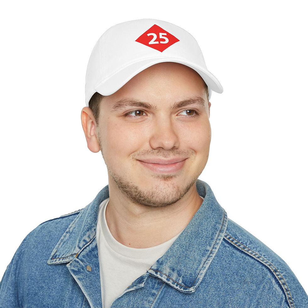 Thumbnail: NMCB 25 BEEP Battalion Low Profile Baseball Cap, 2 colors