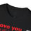 Thumbnail: Seabees 'I Love You With All My Butt' Valentine T-Shirt