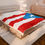 Thumbnail: Puerto Rico Original Flag Velveteen Plush Blanket Celestial Rican Pride Throw