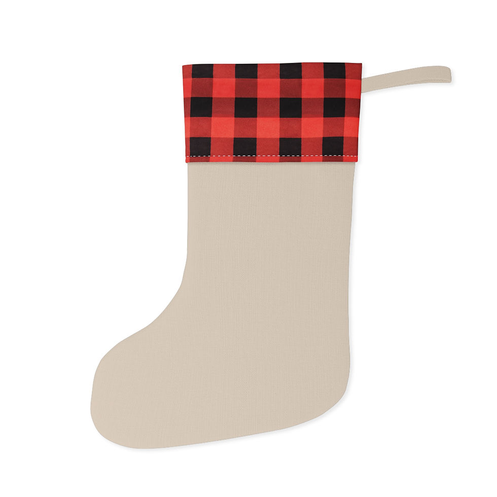 Thumbnail: Jolliest Assholes Christmas Stocking Navy Seabees Santa hat Seabee 2 colors