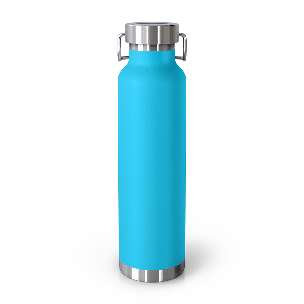 Thumbnail: Phoebe Copper Vacuum Insulated Bottle, 22oz the Female Seabee  