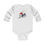 Thumbnail: Baby Bodysuit Cute Santa Seabees Holiday Long Sleeve Infant Onesie
