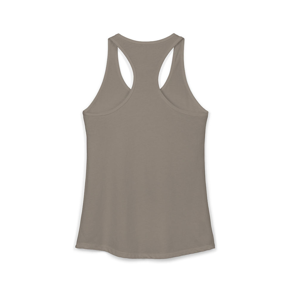 Thumbnail: Tank Top Seabee Wife Women's Ideal Racerback Tank Sleeveless