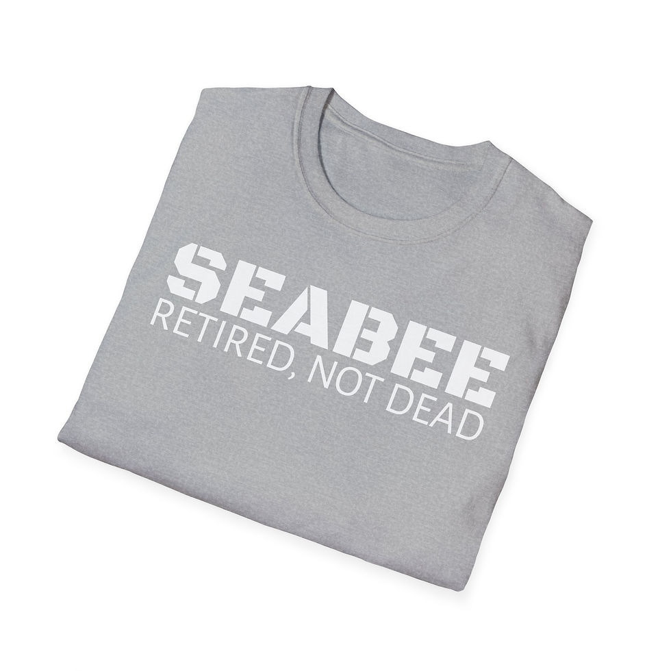 Thumbnail: SEABEE Retired, Not Dead Soft style T-Shirt 