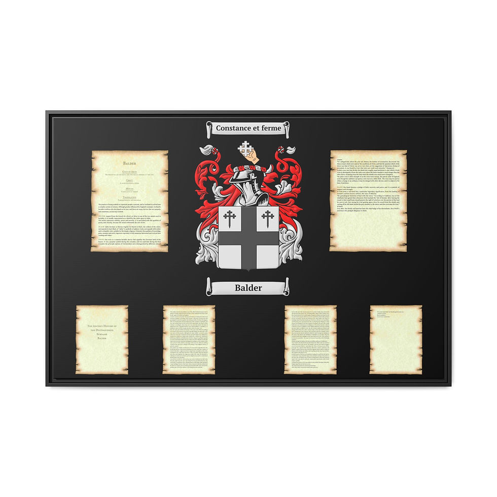 Thumbnail: Matte Canvas, Framed (Multi-color) Custom