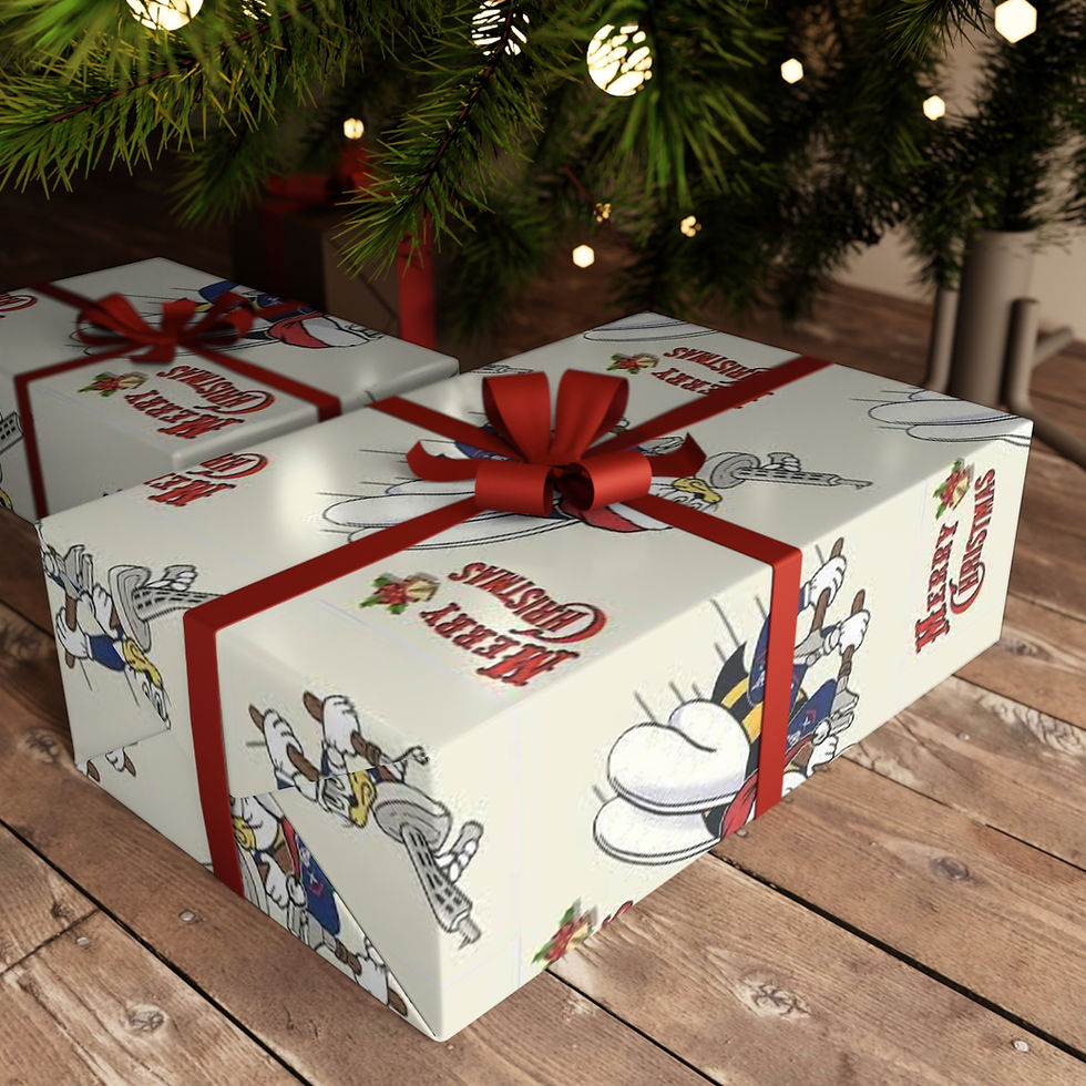 Thumbnail: Gift Wrapping Paper Sheets, 1pc