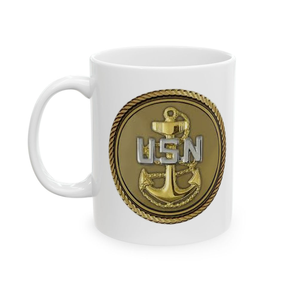 Thumbnail: SWC Steelworker Chief,  OF13, OF7, Ceramic Mug 11 or 15 oz double sided 