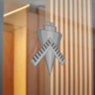 Anodized Builder Rating Insignia  Die-Cut Sticker Gun Graphic Decal