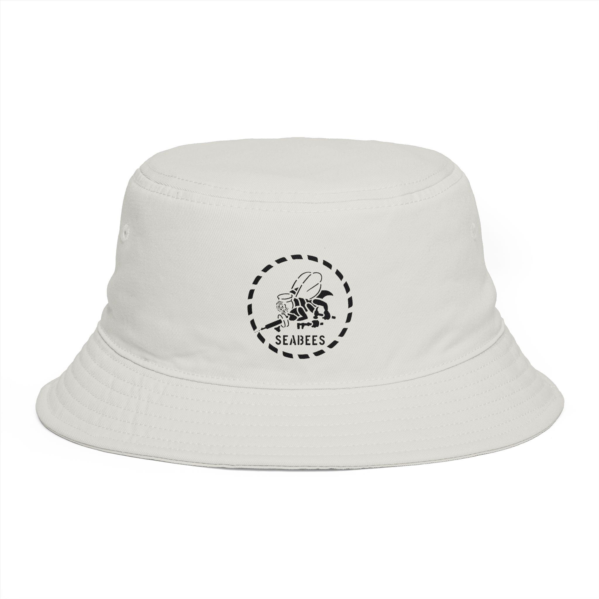 Seabees Bucket Hat - Casual Summer Accessory, Perfect for Outdoor Activities