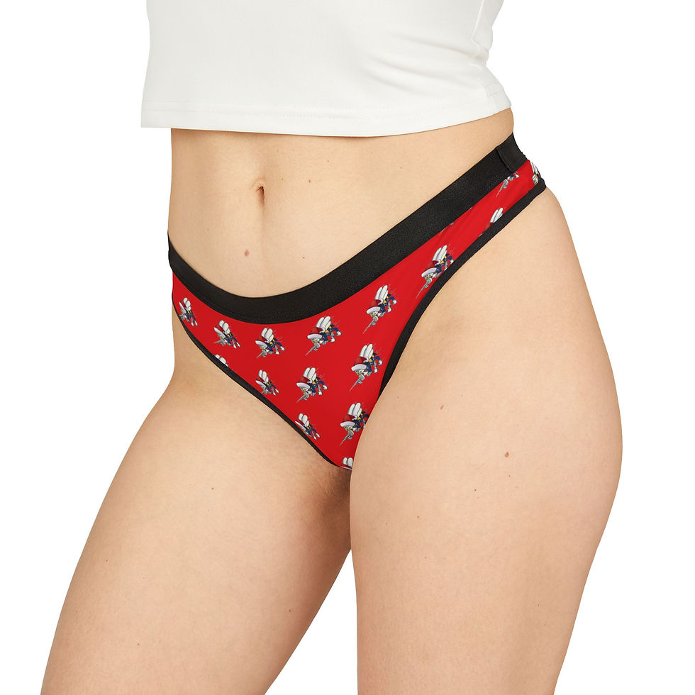 Thumbnail: Seabees Red Women's Thong 