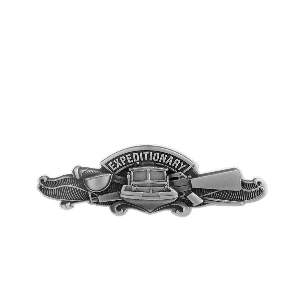 Thumbnail: Anodized Expedionary Warfare Insignia Die-Cut Sticker Gun Graphic Decal