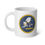 Thumbnail: giant cup of go fuck yourself Navy Seabees logo XL coffee cup Jumbo Mug, 20oz
