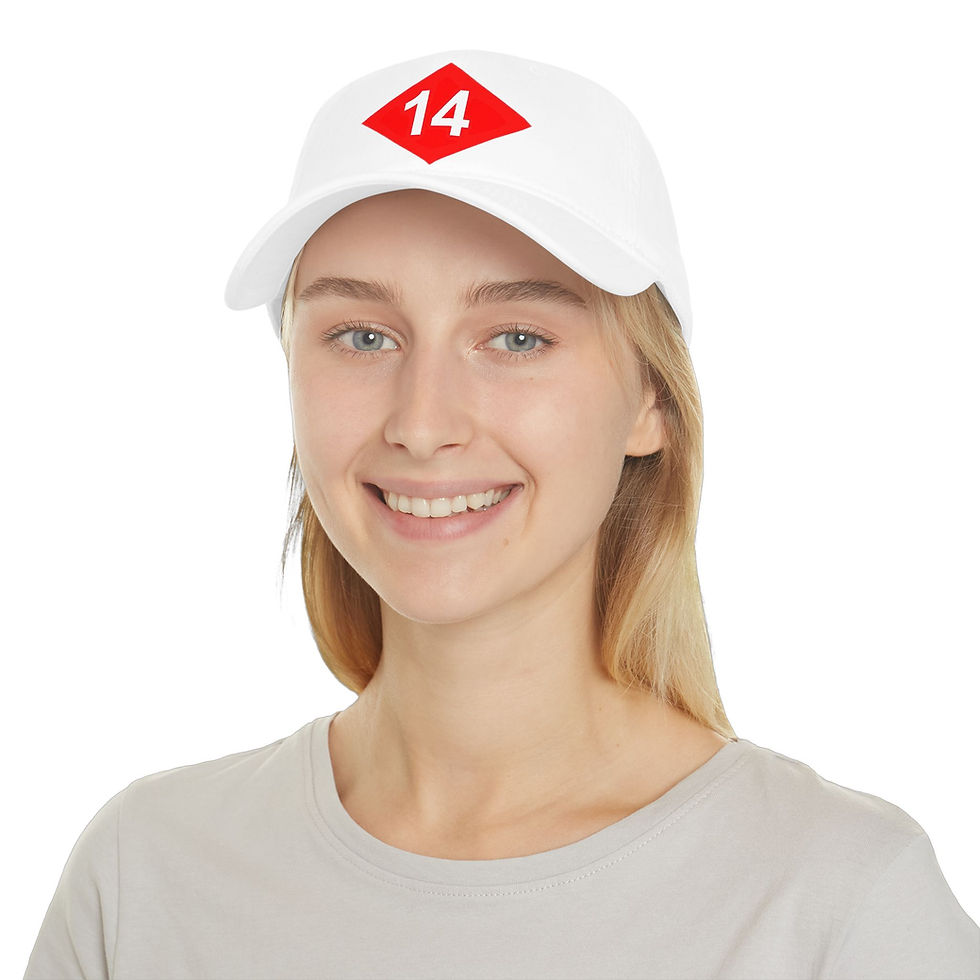 Thumbnail: NMCB 14 BEEP Battalion Low Profile Baseball Cap, 2 colors