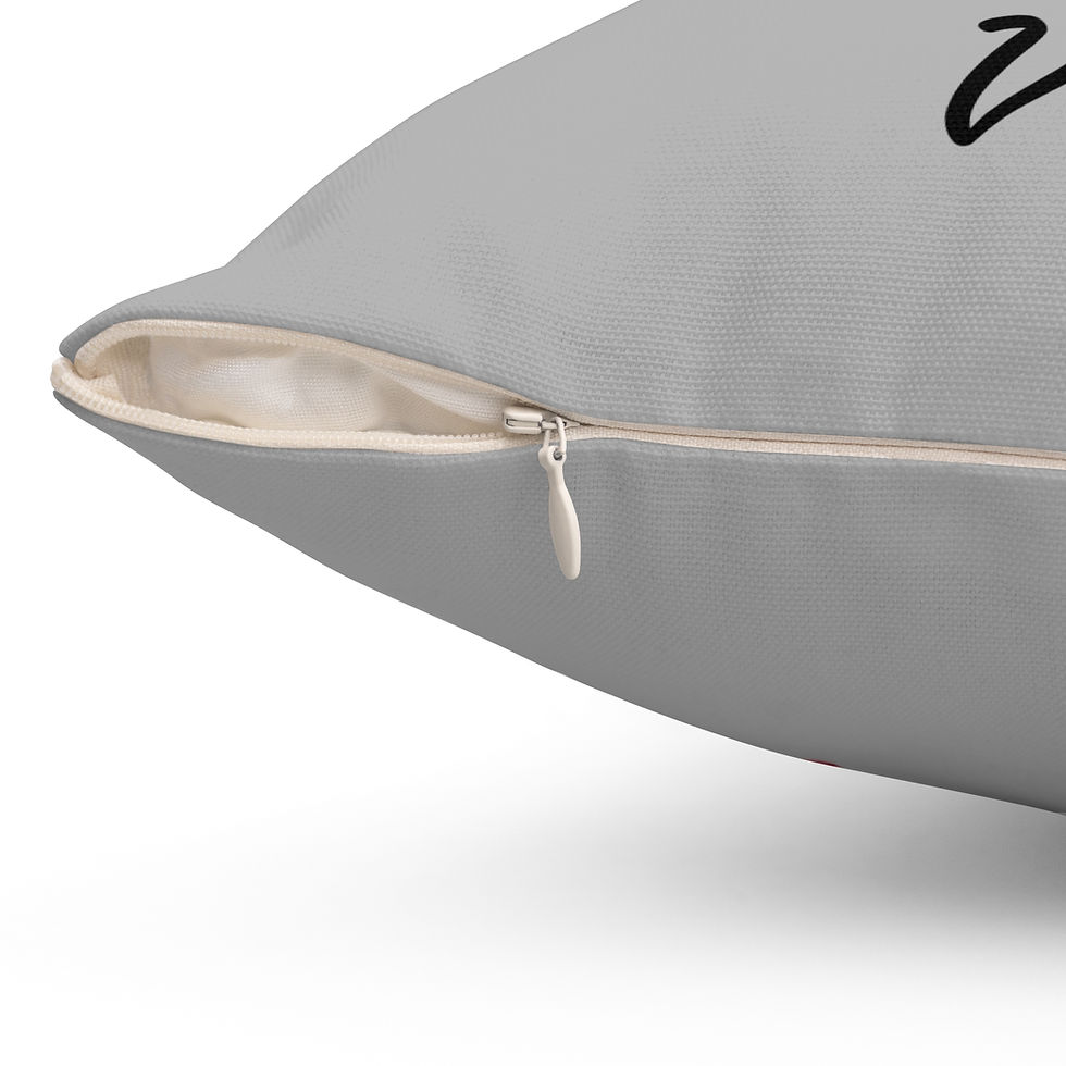 Thumbnail: Valentine Pillow Seabees Spun Polyester Square Filled