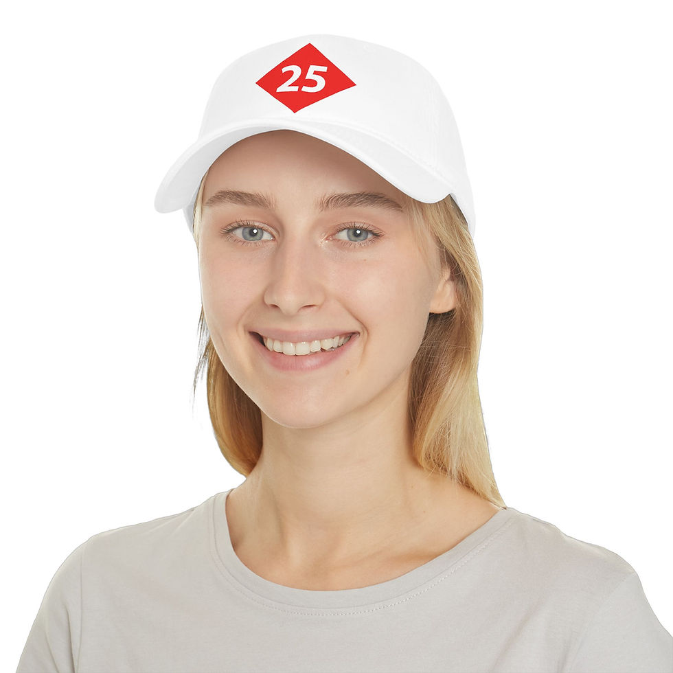 Thumbnail: NMCB 25 BEEP Battalion Low Profile Baseball Cap, 2 colors