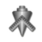 Thumbnail: Anodized Builder Rating Insignia  Die-Cut Sticker Gun Graphic Decal