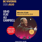 UB40 - Cancelled