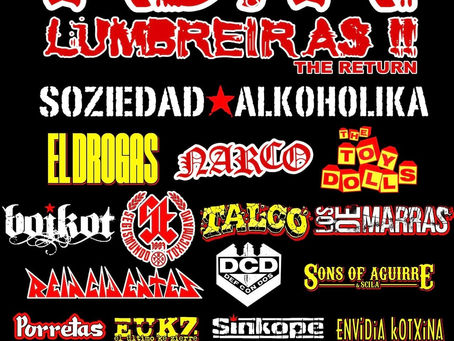 Aúpa Lumbreiras!!
