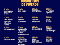 Conciertos de Viveros