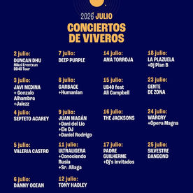 Conciertos de Viveros