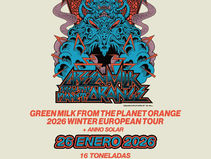 Green Milk From The Planet Orange