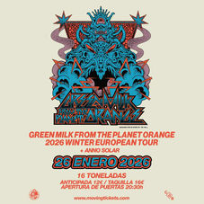 Green Milk From The Planet Orange