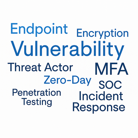 Cybersecurity Jargon Buster for Business Leaders: “Translating the IT departments requests”