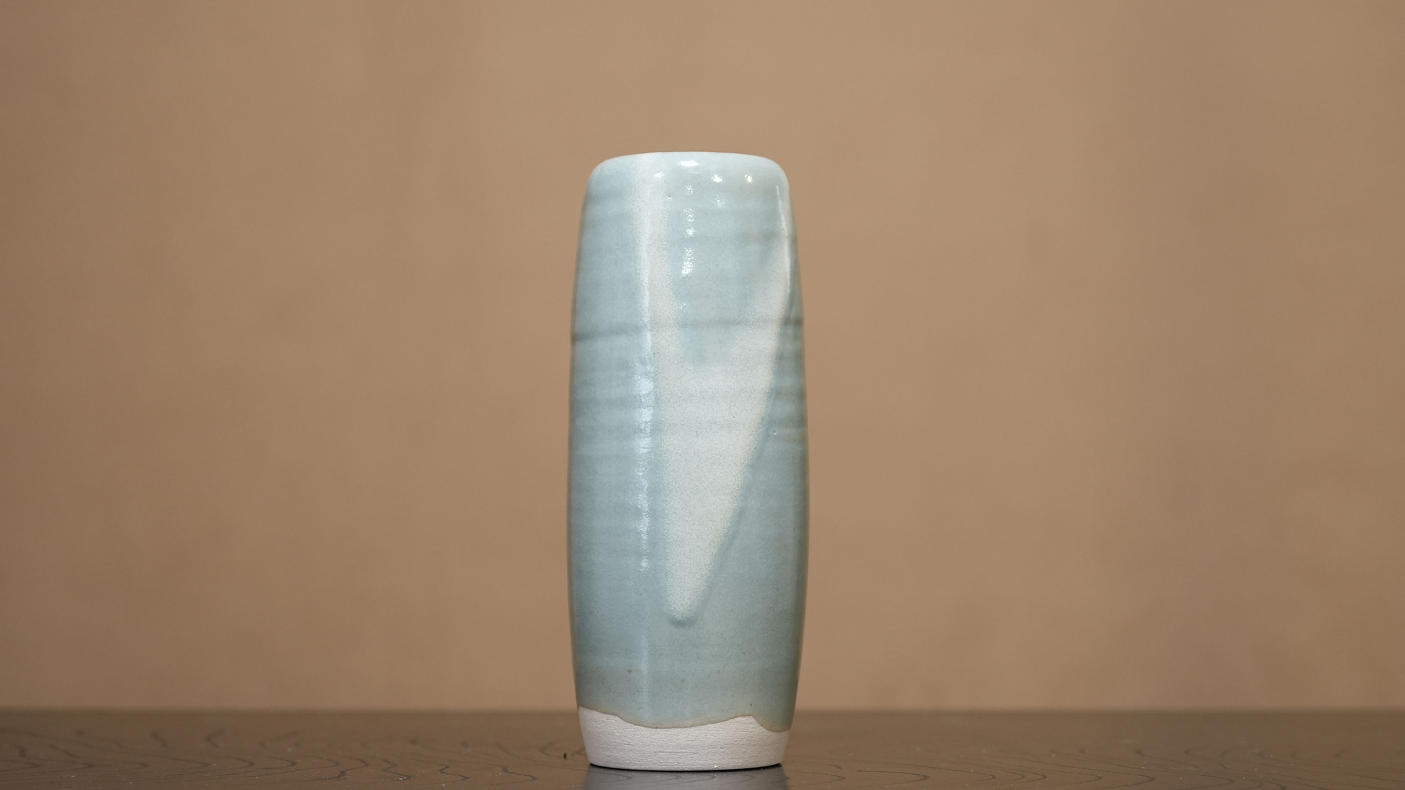 理城益子花瓶【青磁】