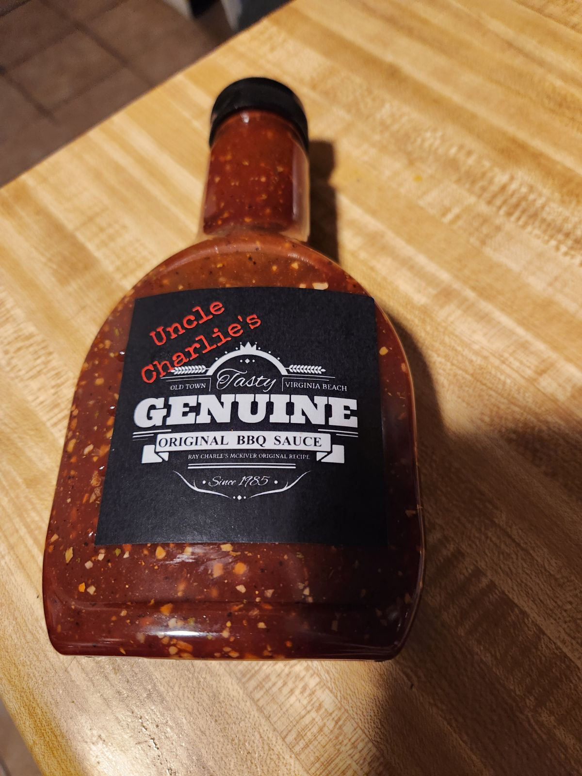 BBQ Bottle