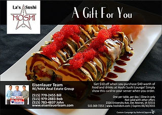 La's Hoshi Sushi