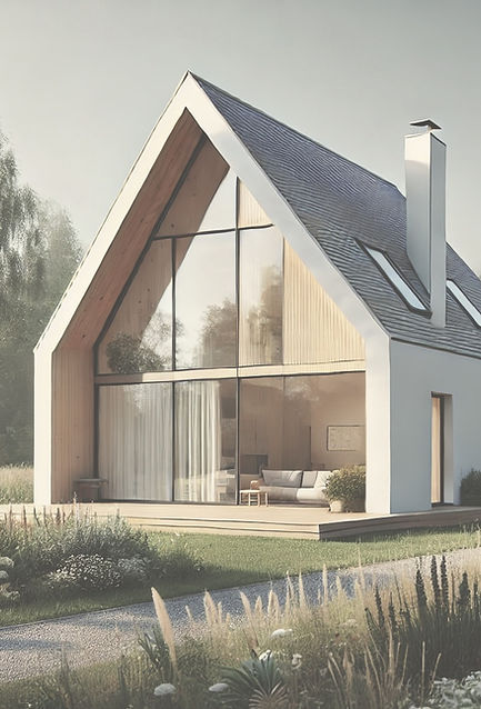 Nowoczesna stodoła Architekt_Gdańsk