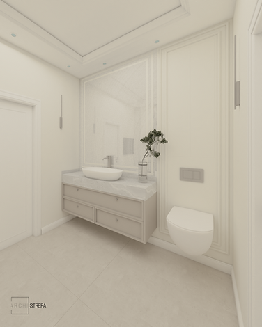 ŁAZIENKA KUCHNIA I JADALNIA_PROJEKT WNETRZA_ARCHISTREFA