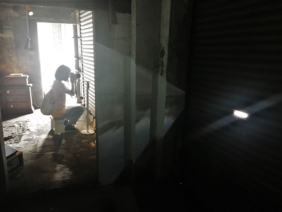 Yu-Ching Wang 王俞晴 Daily Journey